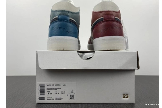 DM9601-200 1 Anti-Gravity Jordan Mid Machines DM9601-200 AIR 0612